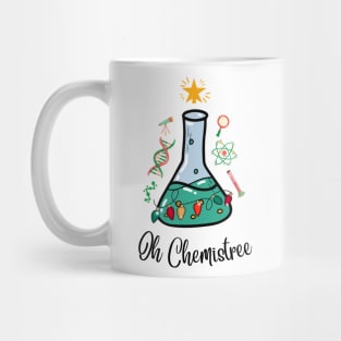 Oh Chemistree Science Teacher Gift Mug